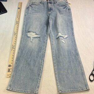 Judy Blue Faded Denim Jeans